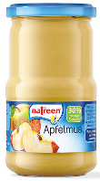 Natreen Apfelmus 370 ml Glas (340 g)